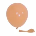 Retro bean paste color latex balloon 10 inch round party decoration wedding balloon. - Vintage Taupe