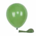 Retro avocado green 10 inch latex balloon variant for wedding and birthday party decor. - Retro Avocado Green