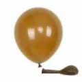 Retro khaki latex balloon 10 inch 2.2g round balloons for wedding birthday party decoration. - Retro Khaki