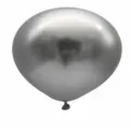 36 Zoll metallischer Latex Ballon glänzende Chrom Kugel für Party Dekoration Zubehör - 36 Zoll / Silber