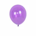 Palloncino in lattice perlato da 10 pollici viola scuro per decorazione festa matrimonio - Viola scuro