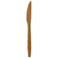 Golden disposable plastic knife for party wedding birthday cake cutting tableware single pack - Knife / Gold