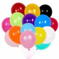 10 Pollici Palloncini In Lattice Opaco Colori Misti Spessi Decorazione Festa Matrimonio - Multicolore