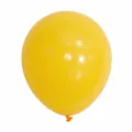 Palloncino in lattice giallo limone 10 pollici palloncino opaco per festa e nozze - Giallo Limone 100 Pezzi/Confezione