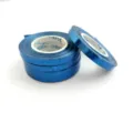 Nastro per palloncini olografico blu, nastro decorativo lucido da 10m per feste. - 5mm*10m / Blu Laser