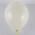 Palloncino In Lattice Opaco Da 10 Pollici Bianco Ispessito Per Decorazione Festa Nozze - Bianco