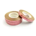 Nastro per palloncini olografico rosa variante, corda laser 10m per decorazioni di feste e imballaggi. - 5mm*10m / Rosa Laser