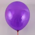 Palloncino in lattice viola da 10 pollici opaco festa di matrimonio decorazione spessore - Viola