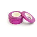 Nastro per palloncini laser viola per decorazioni feste, rotolo nastro lucido. - 5mm*10m / Rosso Rosa Laser