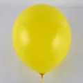 Palloncino In Lattice Opaco Da 10 Pollici Decorazione Festa Di Nozze Palloncino Giallo - Giallo