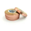 Nastro per palloncini oro rosa, nastro metallico laser per decorazioni di feste ed eventi. - 5mm*10m / Oro Rosa Liscio