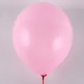 Palloncino in lattice opaco rosa da 10 pollici per decorazioni festa matrimonio spessore. - Rosa