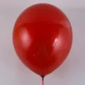 Palloncino in lattice rosso opaco da 10 pollici per decorazioni di feste e matrimoni - Rosso granato