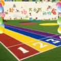 Banner di sfondo per picnic primaverile all'aperto, decorazione in tessuto tema natura. - Appuntamento con la Natura / Larghezza 100cm Altezza 35cm con Corde