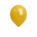 Palloncino in lattice perlato oro 10 pollici 1,8g per feste di compleanno e decorazioni. - Oro