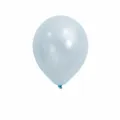 Light blue pearl latex balloon for birthday party, wedding celebration and festive event decoration - Light Blue