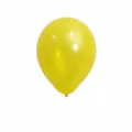 10 inch pearlescent latex balloon yellow for birthday wedding party decoration supplies - Yellow