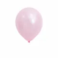 10 inch pearlescent latex balloon pink for birthday party wedding event decoration - Pink