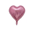 Pink Heart Foil Balloon 18 Inch Inflatable Helium Balloon Wedding Party Decor - Heart / 18 Inch / Pink