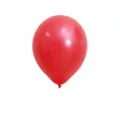 Red 10 inch pearlescent latex balloon for birthday party wedding decoration and event setup - Red