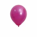 Pearlescent Latex Balloon Rose Red 10 Inch Wedding Birthday Party Event Decoration - Rose Red