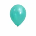 10 inch pearlescent latex balloon tiffany blue color for party wedding decoration - Neon Blue