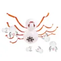 Halloween ballon spinnen decoratie set griezelige feest latex ballonnen witte rekwisieten - Witte Spin Set