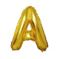 Palloncino foil lettera A dorato, palloncino alfabeto 32 pollici per festa di compleanno e mari. - Lettera A / Oro