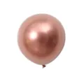 Globo de Látex Metálico Oro Rosa 12 Pulgadas Fiesta Boda Decoración Artículo Variante - Rosa oro