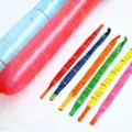 Palloncini razzo in lattice colorati per decorazioni di feste di compleanno per bambini. - 100 Pezzi/Confezione