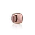 Clip per sciarpa magnetica quadrata oro rosa spilla hijab fibbia magnetica metallica - 3# Oro Rosa