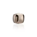 Square magnetic scarf buckle in rose gold mirror finish, seamless hijab and shawl clip. - 5# Light Coffee