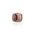 Rose gold square magnetic scarf clip, seamless hijab pin and fashion fabric buckle variant. - 6# Dark Coffee