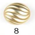 Gouden magnetische hijab speld sjaal gesp sterk magneet metaal kleding accessoire optie 8 - 8# Mat Goud