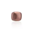 Square magnetic scarf clip, rose gold hijab pin, delicate clothing-friendly accessory. - 12# Matte Dark Coffee