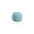Square magnetic scarf clip, light blue minimalist design for secure hijab fastening. - 14#