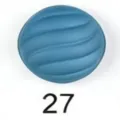 Blauwe magnetische sjaalspeld variant 27, sterke legering magneetclip voor hijab en sjaals. - Code 27