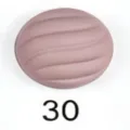 Ronde magnetische hoofddoek speld sjaal magneet decoratieve sluiting in mauve kleur variant dertig. - Code 30