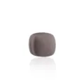 Square magnetic silk scarf clip, punch-free fabric-friendly headscarf holder for women. - 34#