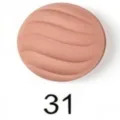 Ronde magnetische broche voor sjaal hoofddoek clip magneet knop accessoire nummer 31 - Code 31