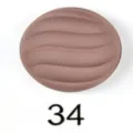 Magnetische hoofddoek speld sjaal clip variant 34 ronde golf legering accessoire - 34#