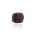 Square Magnetic Scarf Clip, Dark Brown Hijab Buckle, Traceless Fabric Friendly Item - 40#