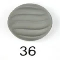Grijs golvende magnetische hoofddoek clip sjaal sluiting kleding accessoire SKU 36 veilige fixatie - 36#