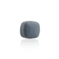 Square magnetic scarf clip, punch-free fabric friendly traceless grey hijab scarf pin - Code 45