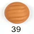 Bruine golvende magnetische sjaalclip knop variant 39 sterk legering hijab sluiting - 39#