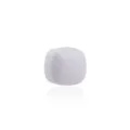 Square magnetic hijab scarf clip, fabric-friendly pinless headscarf fastener for women. - 50# White