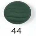 Donkergroene magnetische hijab speld, golven patroon sjaal sluiting metalen accessoire model 44. - 44#
