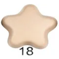 Beige star magnetic scarf buckle variant 18, stylish accessory for shawls and hijabs. - 18#