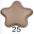 Star magnetic scarf buckle brown brooch clip fashion accessory for women wrapshawl - 25#