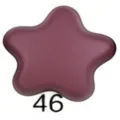 Dark purple star magnetic scarf buckle brooch, minimalist hijab clip scarf accessory. - Code 46